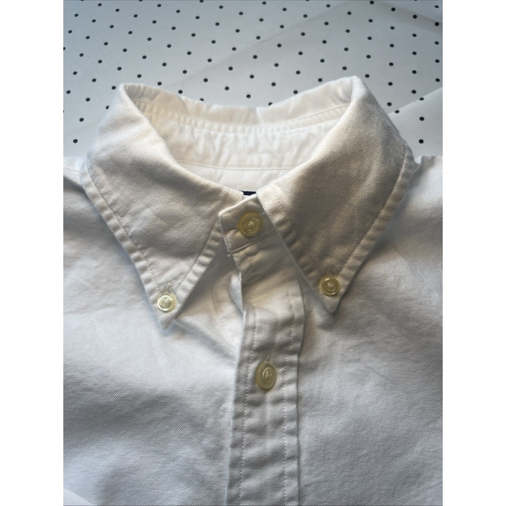 Ralph Lauren Sport White Capsule Wardrobe Oxford Button Down Shirt Women's Sz 4 - Picture 4 of 8